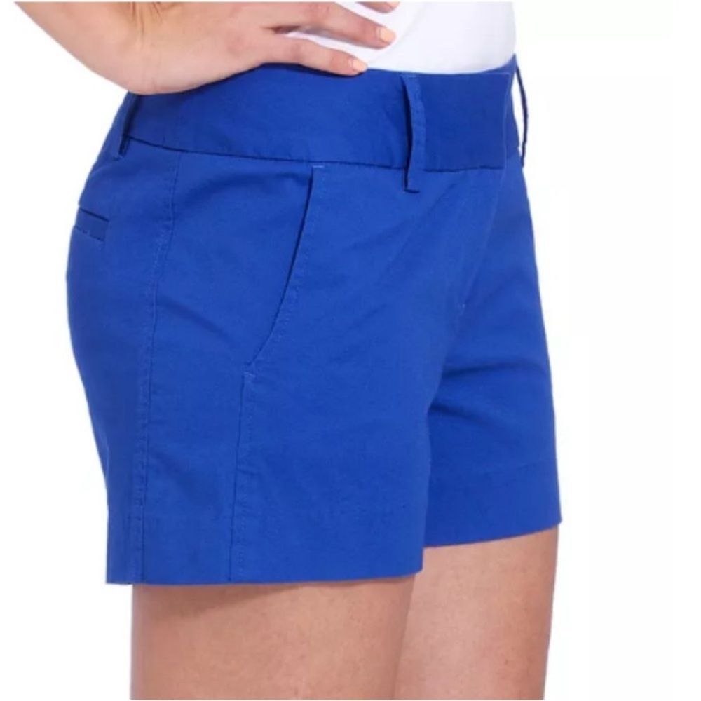 Daisy Fuentes Royal Blue Simple Shorts W/Pockets Women's Size 10 Euc